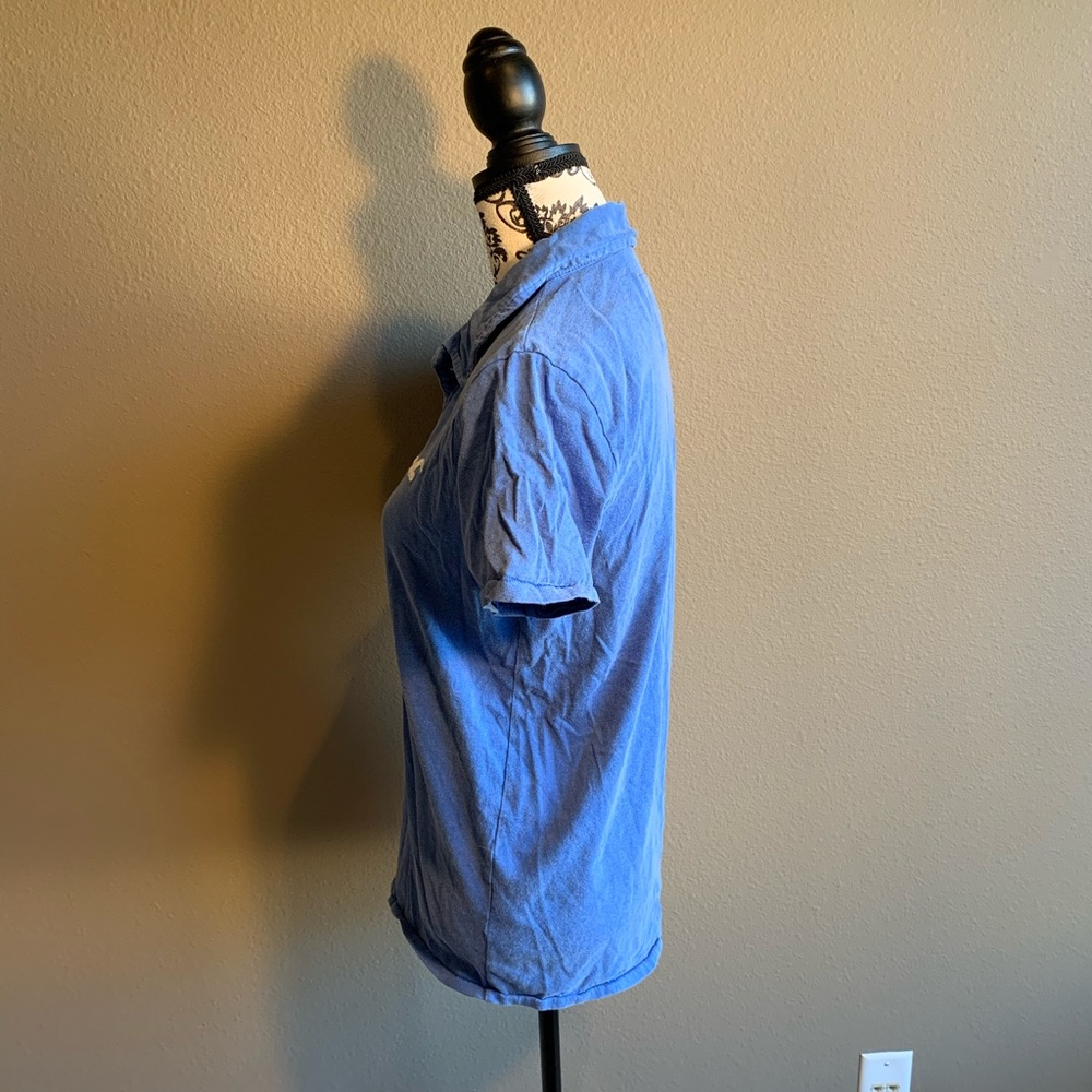 Hollister Blue Polo *2 for $5* - Picture 4 of 6